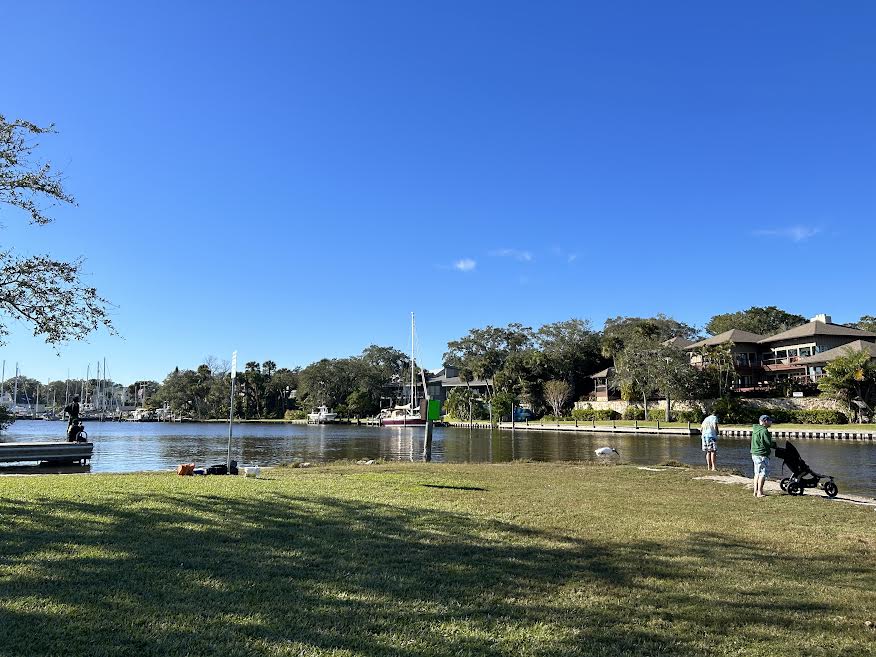 Ballard Park, Melbourne, Playground
