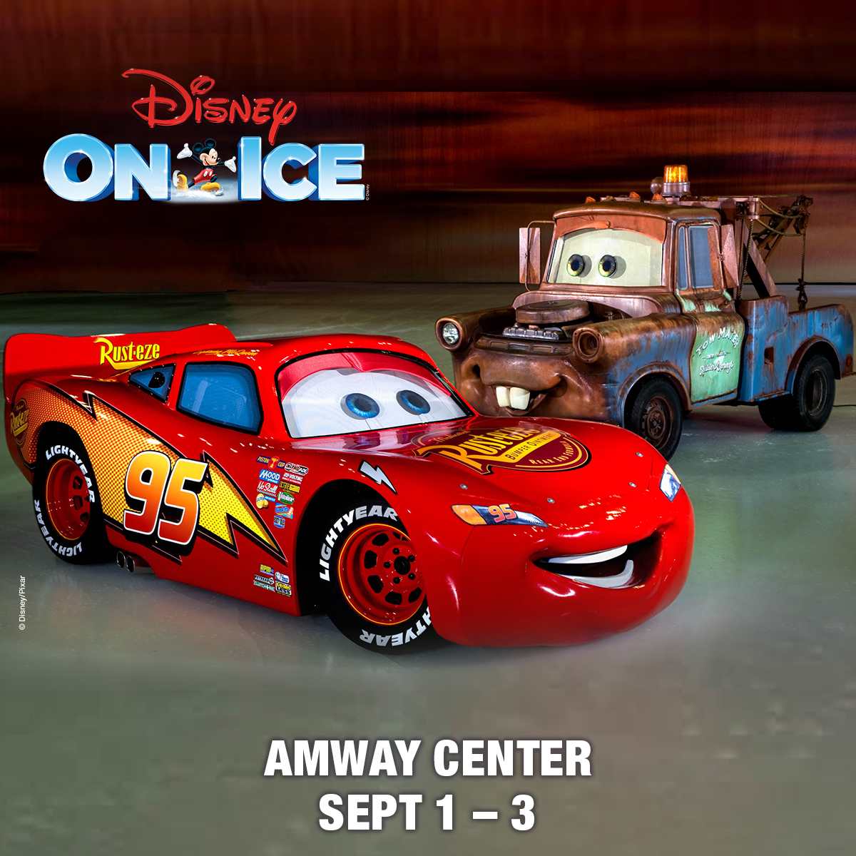 Disney On Ice Presents Magic in the Stars at the Amway Center